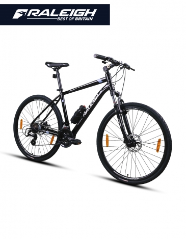 raliegh new launch hybrid bike crossride